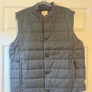 Surfside Supply Charcoal Quilted Vest